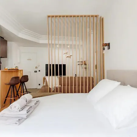 Le Cozy Chic Et Plaisant, A Cote De La Croisette, Du Palais Et Des Plages Apartamento