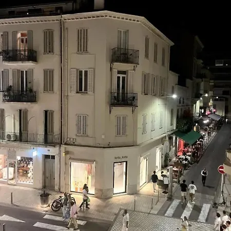 Le Cozy Chic Et Plaisant, A Cote De La Croisette, Du Palais Et Des Plages Apartamento *